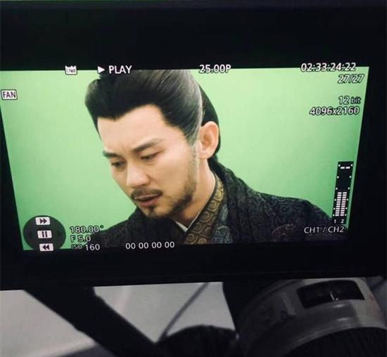 唐德：李晨拍《巴清传》是测试 未取消高云翔戏份