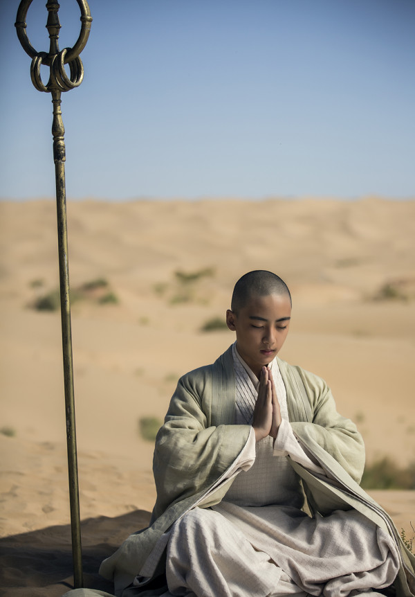 边程《不负如来不负卿》将播 00后又一黑马