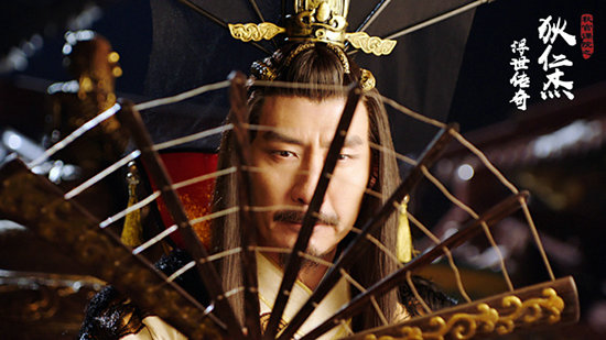 张子健《秋官课院》剧照 挑战神探系列反派
