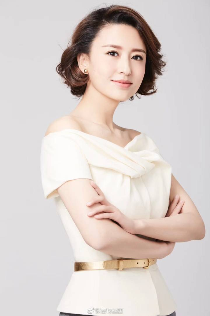 央视主持人张蕾:活出高级感的女人是什么炼成的