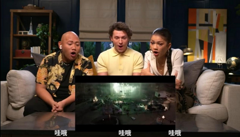 荷兰弟看《蜘蛛侠:英雄无归》预告欢乐多,粉丝自制海报热情高涨