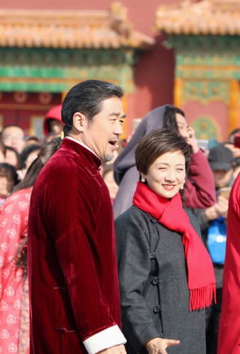 张国立邓婕合体录节目 全程护妻撒狗粮
