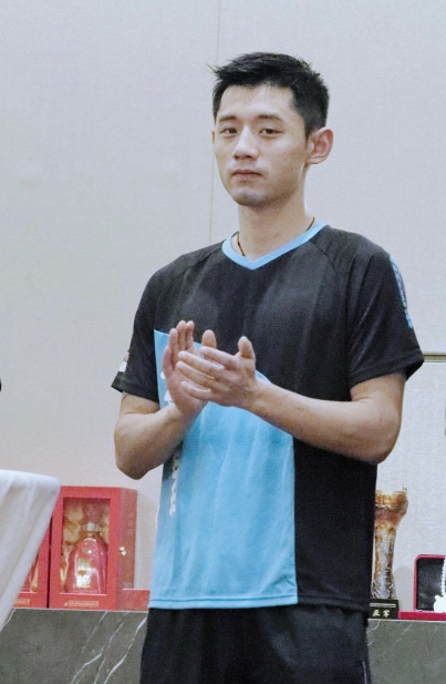 张继科将和羽泉同台合唱赛事主题曲 自曝很紧张