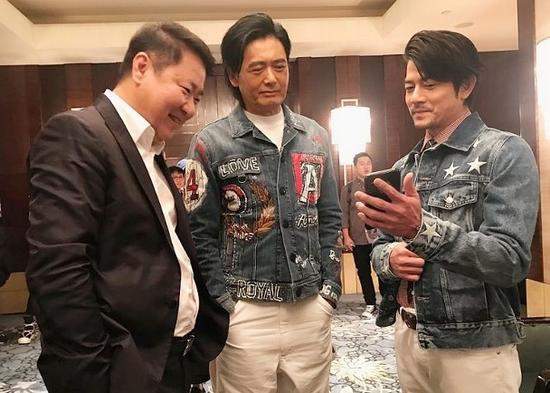 违约官司和解?周润发郭富城于冬北京同框