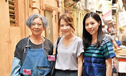 “小郡主”邝文珣为合作鲍起静复出拍剧
