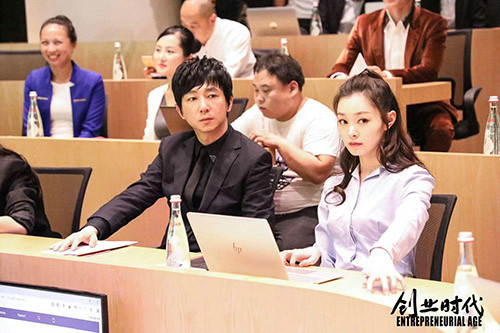 “宝藏演员”苏可《创业时代》热播中 拒绝标签演绎另类霸道总裁