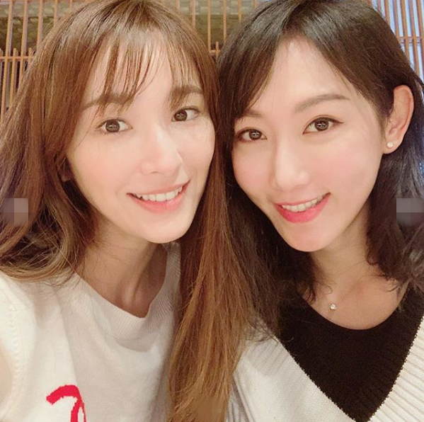 吴佩慈皮肤白嫩显冻龄美貌 满满仙女既视感