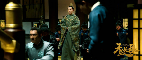 是安《天盛长歌》密谋储君之位 将迎和陈坤终极一战
