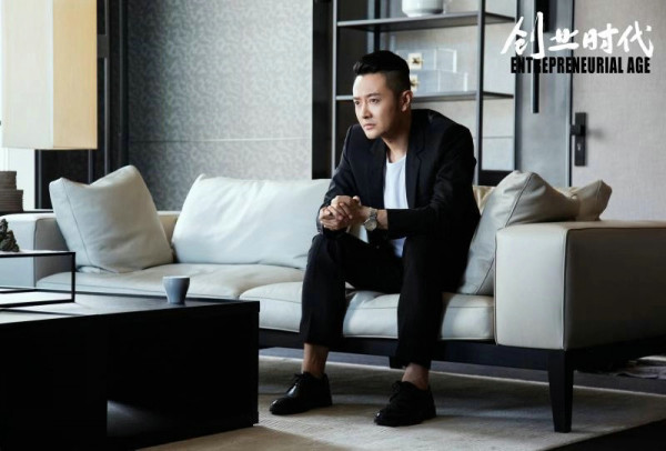 印小天《创业时代》成励志投资人 戏里戏外阳光暖心