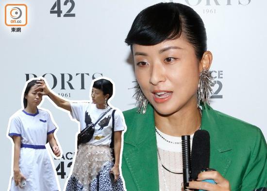 14岁女儿谈恋爱被拍 徐濠萦早就知道：很正常