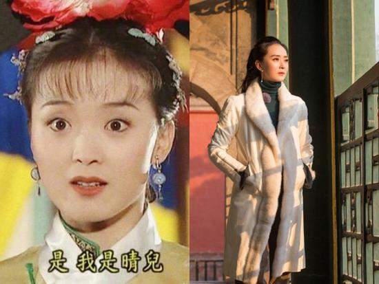 王艳重回故宫 网友夸赞岁月从不败美人