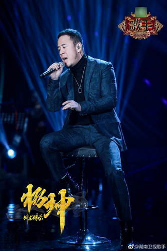 杨坤 《歌手》第七遭质疑  观众：比以往都要好