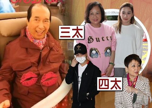 三房太太否认赌王何鸿燊病重:精神很好,休养中