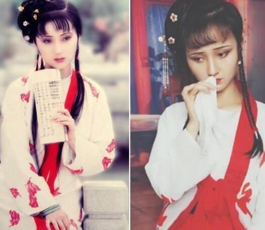 网红的仿妆技术有多强?分分钟变成林黛玉、紫霞仙子
